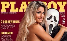 Iara Ramos do Panico na Playboy de Outubro